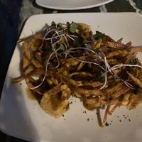 Tofu appetizer  at Mosa's Joint in Guam