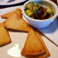 Pita and avacdo at Mosa's Joint in Guam