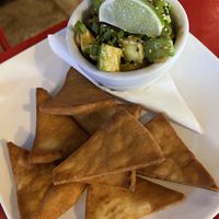 Avocado poke  at Mosa's Joint in Guam