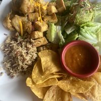 Plant based bowl  at Mosa's Joint in Guam