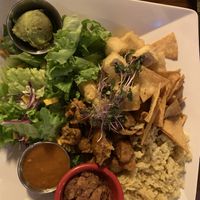 Plant based Burrito bowl  at Mosa's Joint in Guam