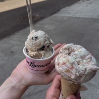   at Van Leeuwen Ice Cream - Seaport in New York City