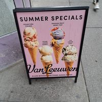  at Van Leeuwen Ice Cream - Soho in New York City