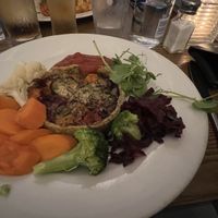 Vegan Tart  at The Captain's Table  in Barmouth
