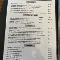   at The Captain's Table  in Barmouth