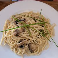 Linguine main at The Captain's Table  in Barmouth