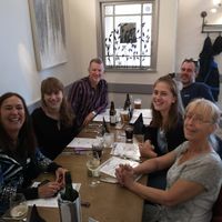 A brilliant night at The Captain's Table  in Barmouth