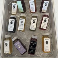 Shots   at Pressed Juicery in Manhattan Beach