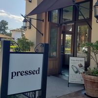 Street view at Pressed Juicery in Calabasas