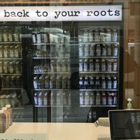Juices (behind counter; you need to ask person at counter to hand them to you).  at Pressed Juicery - Lexington in New York City