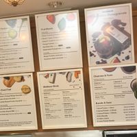 Wall menu at Pressed Juicery - Columbia University in New York City