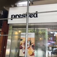 Front at Pressed Juicery - Columbia University in New York City