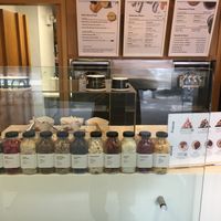 Soft serve at Pressed Juicery - Columbia University in New York City