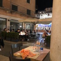 Outside at Berberè in Verona