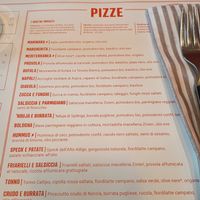 Menù gennaio 2026 at Berberè in Verona