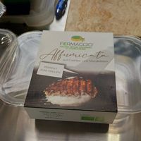 affumicata (scamorza style) vegan cheese 5€ at Fermaggio in Cave