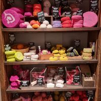 Soap bars at LUSH - Fontana di Trevi in Rome