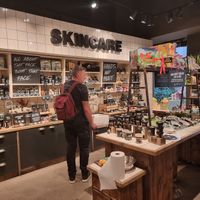 Interior at LUSH - Fontana di Trevi in Rome