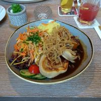 Vegane Krautkrapfen at Mohren Wirtshaus in Ravensburg