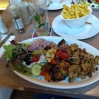 Veganes Gyros at Mohren Wirtshaus in Ravensburg