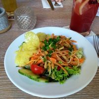Gemischter Salat at Mohren Wirtshaus in Ravensburg
