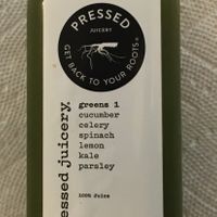 Green juice at Pressed Juicery - 84th & Lexington in New York City