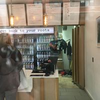 Inside store at Pressed Juicery - 84th & Lexington in New York City