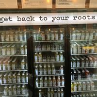 Ready-made juices at Pressed Juicery - 84th & Lexington in New York City