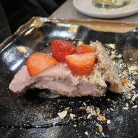 Blueberry cheesecake  at The Green Temple in Redondo Beach