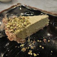 Pistachio cheesecake   at The Green Temple in Redondo Beach