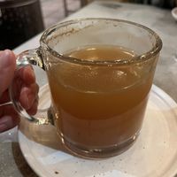 Apple cider vinegar  at The Green Temple in Redondo Beach