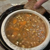 Soup  at The Green Temple in Redondo Beach