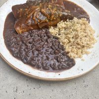 Enchiladas special  at The Green Temple in Redondo Beach