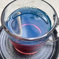 Palo Azul hot detox tea (caffeine & sugar free).  at The Green Temple in Redondo Beach