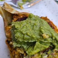 Tamales are the boom. 😍 at The Green Temple in Redondo Beach
