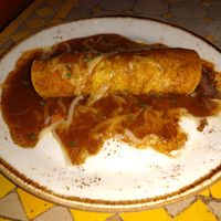 Enchilada at The Green Temple in Redondo Beach