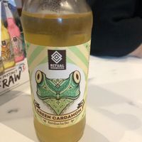 Kombucha at Copper Branch in Strasbourg