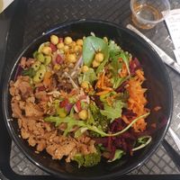 Fusion asiatique at Copper Branch in Strasbourg