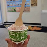 Strawberry Swirl at Ben & Jerry's in Sarasota