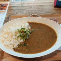 Bean curry at Nanahoshi Curry in Kanazawa
