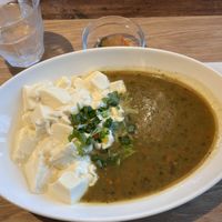 Bean curry with tofu  at Nanahoshi Curry in Kanazawa