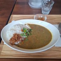 Very liquid at Nanahoshi Curry in Kanazawa