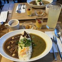 這是套餐  at Nanahoshi Curry in Kanazawa