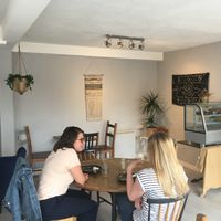 Inside at Meli Cafe in Newcastle Upon Tyne