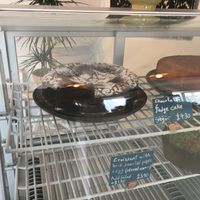 Vegan cake at Meli Cafe in Newcastle Upon Tyne