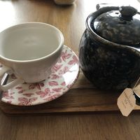 Tea  at Meli Cafe in Newcastle Upon Tyne