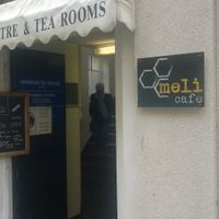 Outside - Meli cafe on 3rd floor  at Meli Cafe in Newcastle Upon Tyne