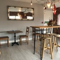 Interior  at Meli Cafe in Newcastle Upon Tyne