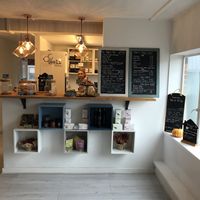 Interior at Meli Cafe in Newcastle Upon Tyne