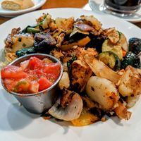 Tofu hash at Sunrise Bistro in Walnut Creek